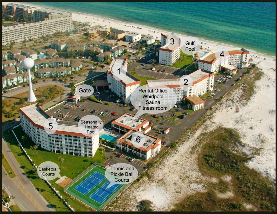 El Matador 562 - Great Views Of The Sound And Fort Walton Beach Eksteriør bilde