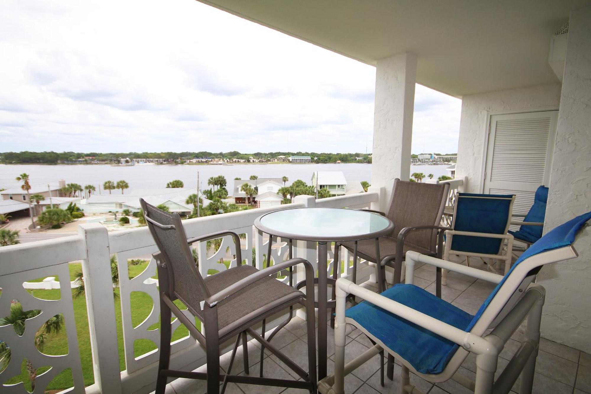 El Matador 562 - Great Views Of The Sound And Fort Walton Beach Eksteriør bilde
